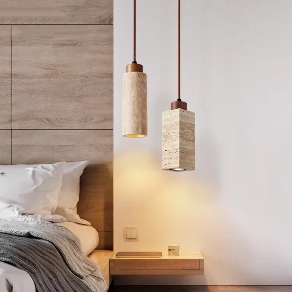 Lampe Suspendue en Marbre "Pontianak" (Copie) – Image 3