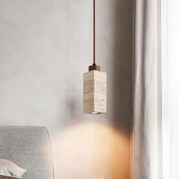 Lampe Suspendue en Marbre "Pontianak" (Copie) – Image 2